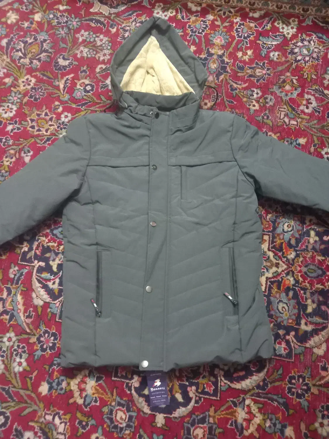 کاپشین مردانه نو|لباس|کارون, |دیوار