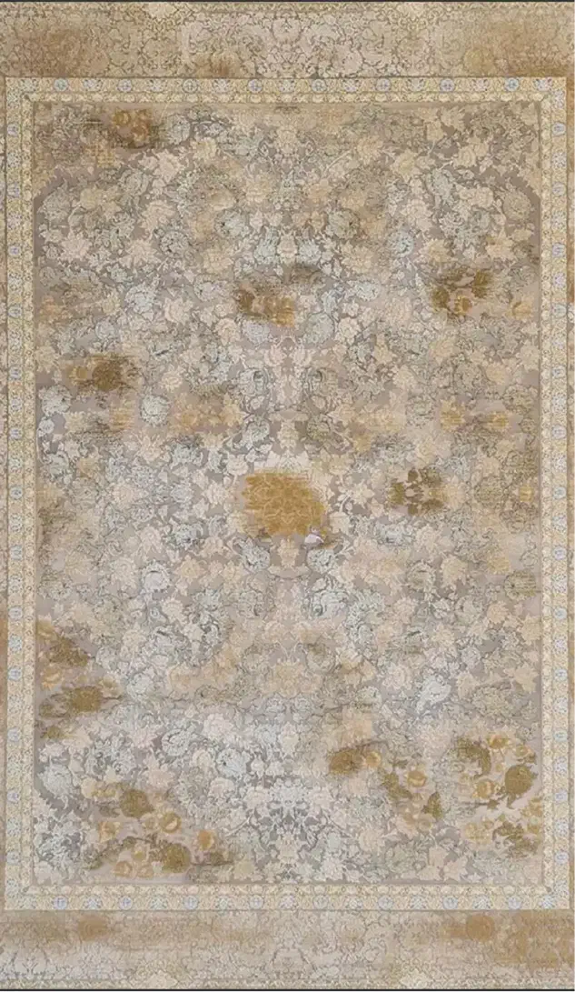 فرش کاشان۱۲۰۰ شانه طلاکوب ارزان تر از همجا|فرش|کاشان, درب اصفهان|دیوار