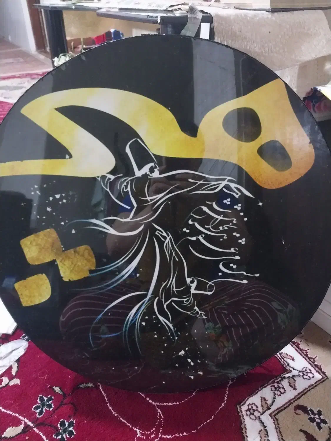 دف نو|سازهای سنتی|قائمشهر, |دیوار