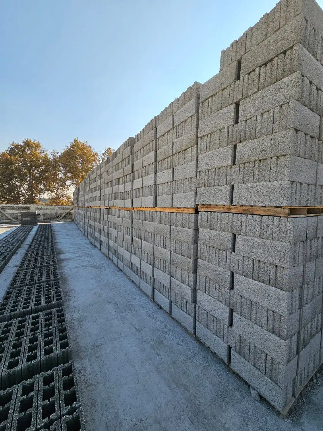 بلوک سبک اتوماتیک استاندارد ملی ۷۷۸۲|مصالح و تجهیزات ساختمان|رشت, بازار|دیوار