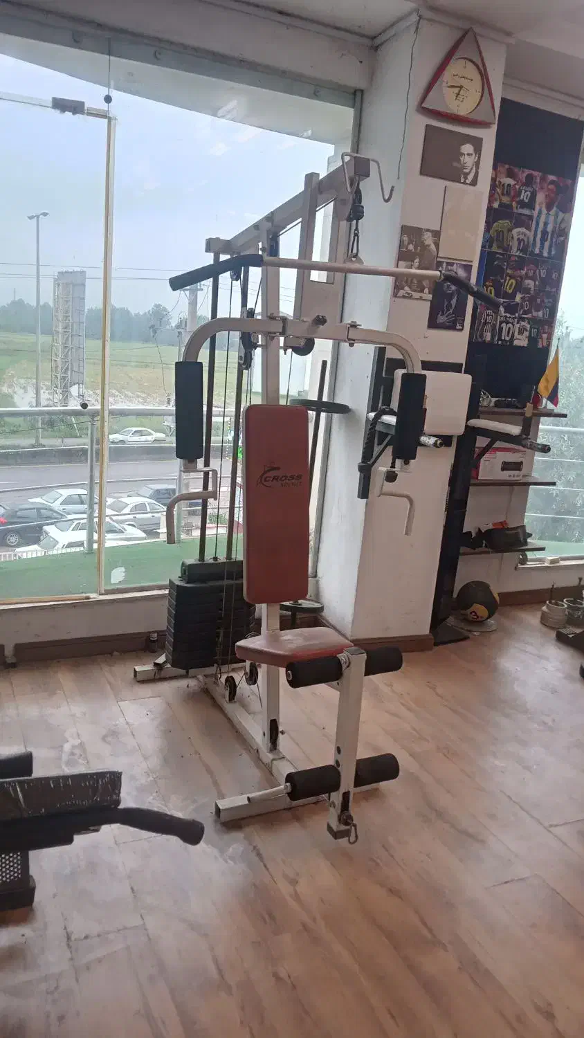 دستگاه ۷کاره|تجهیزات ورزشی|خمام, |دیوار