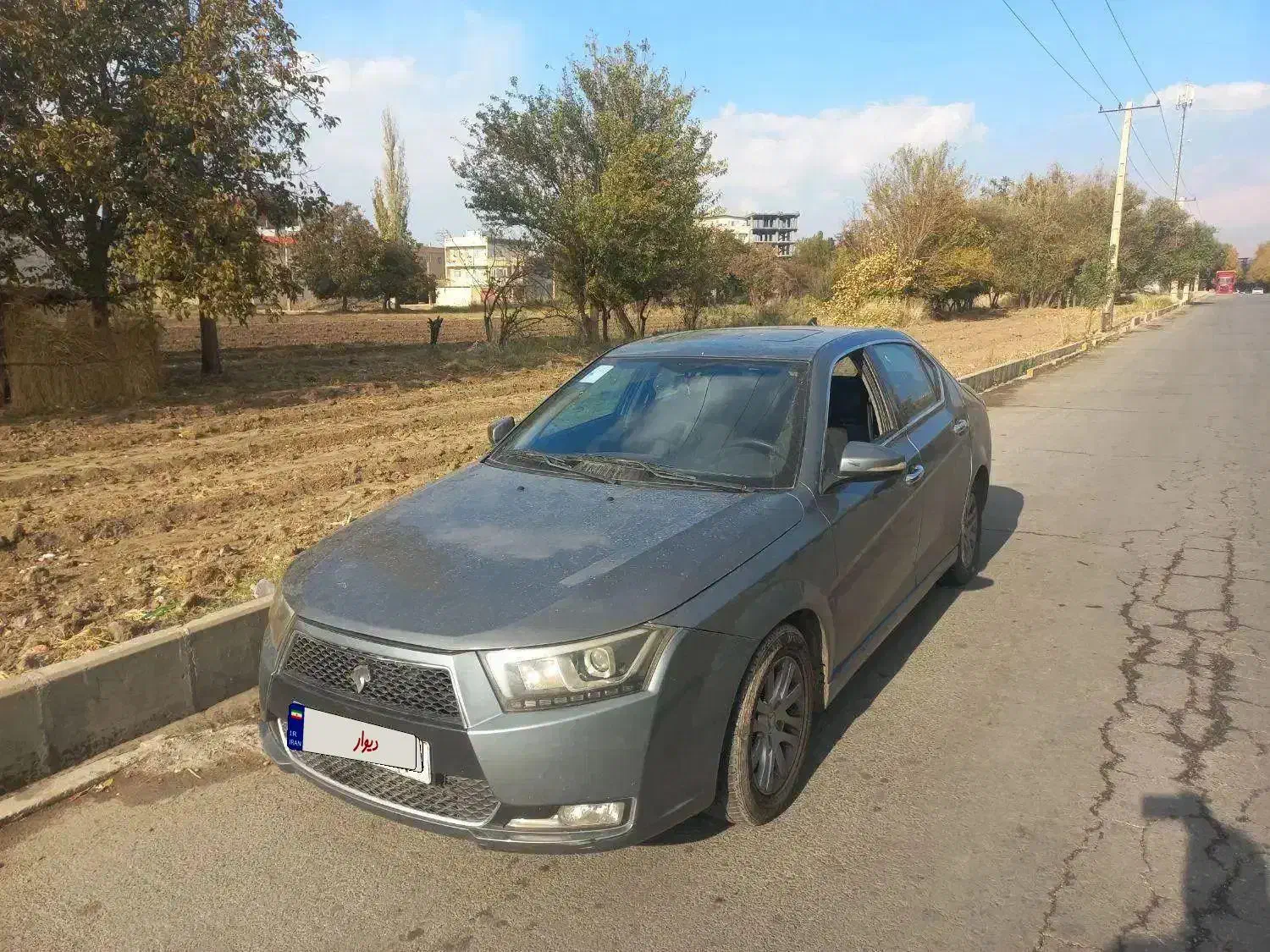 دنا پلاس مدل ۹۷|خودرو سواری و وانت|بروجرد, |دیوار