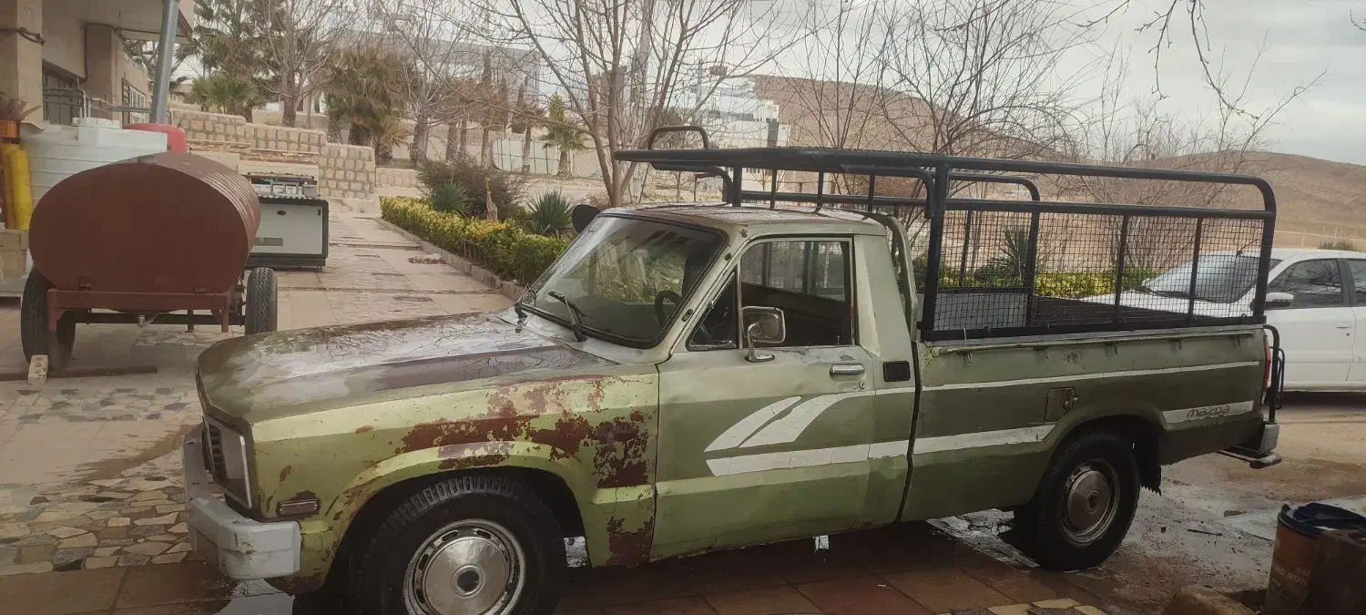 وانت مزدا1600|خودرو سواری و وانت|شیراز, انجیره|دیوار