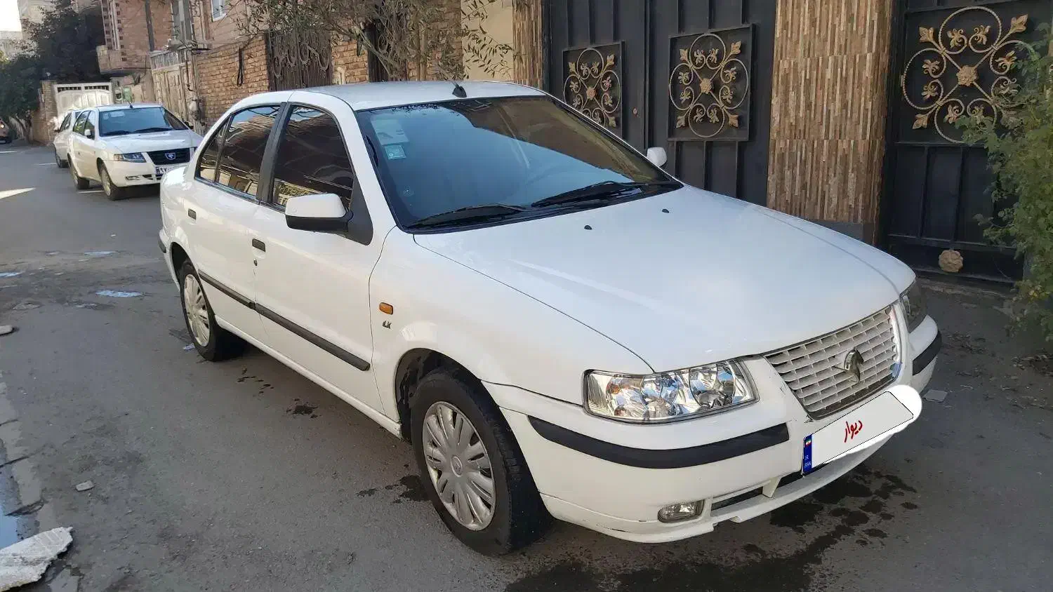 سمند موتور ملی ef7 دوگانه کارخانه|خودرو سواری و وانت|پارس‌آباد, |دیوار