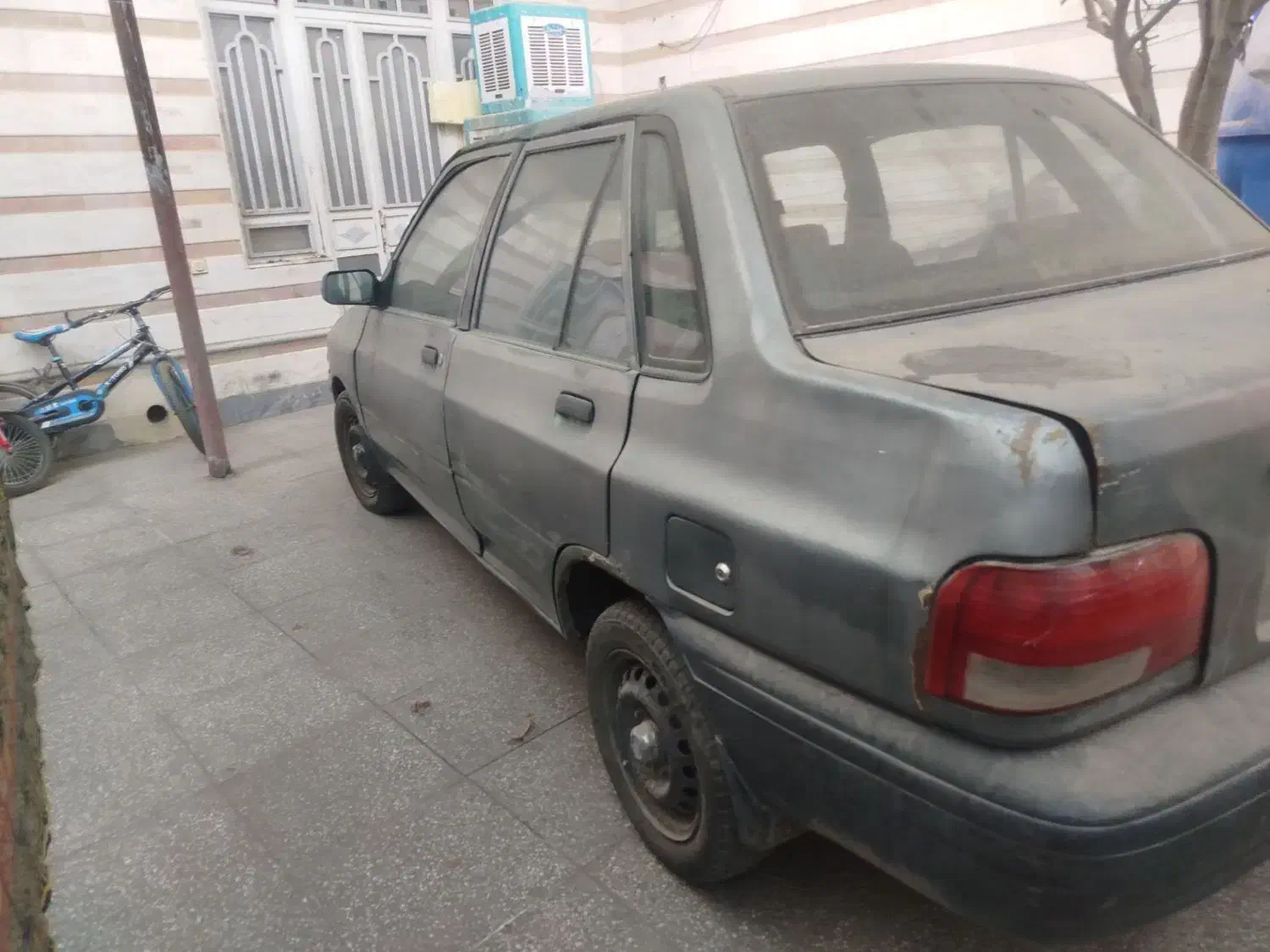 پراید زیر خاکی|خودرو سواری و وانت|زاهدان, |دیوار