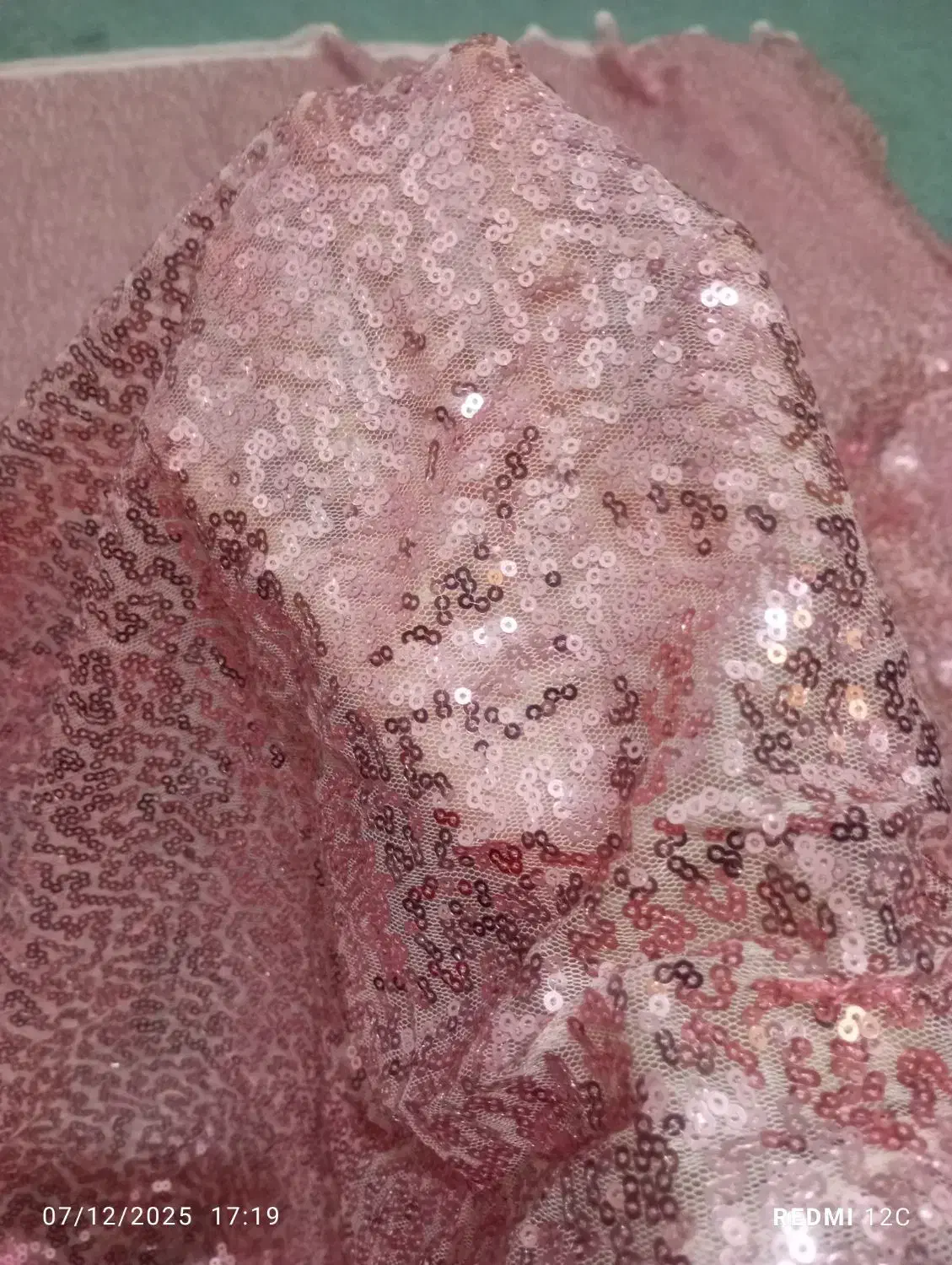 پارچه لباس کوردی پولکی|لباس|دهلران, |دیوار