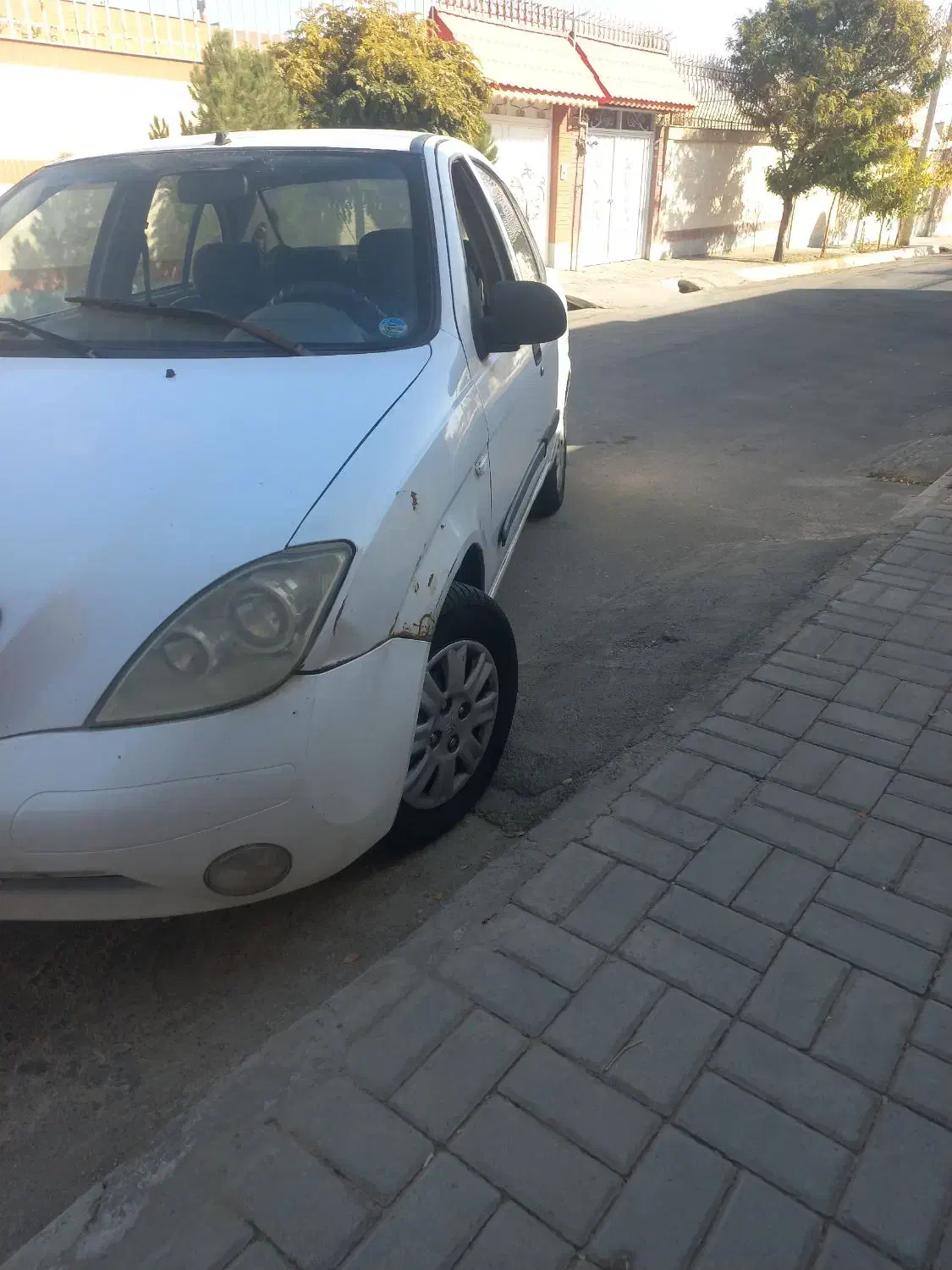 تیبا۹۰ سفید|خودرو سواری و وانت|گلبهار, شهر جدید گلبهار|دیوار