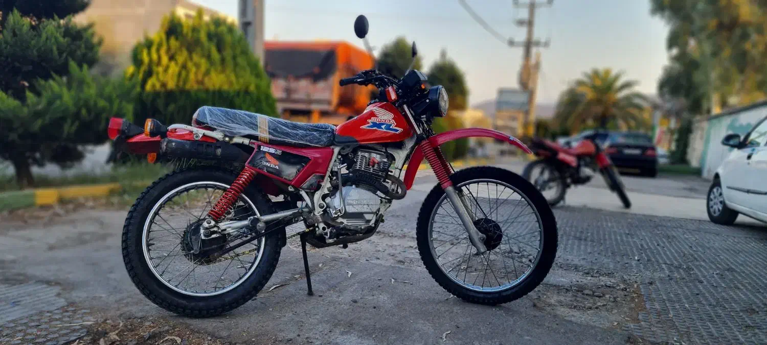 ایکسل ۲۰۰cc ژاپن|موتورسیکلت|قزوین, |دیوار