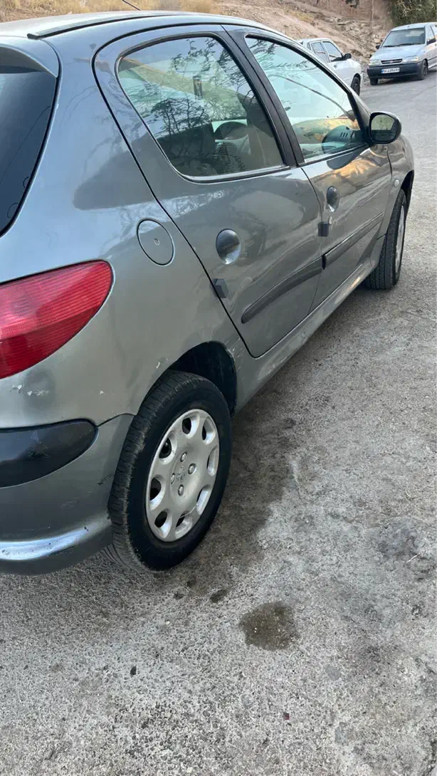 فروش فوری ۲۰۶ مدل ۸۹|خودرو سواری و وانت|شیراز, باجگاه|دیوار