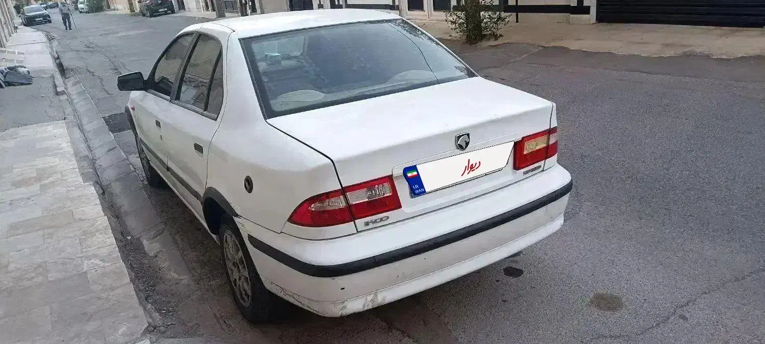 سمند LX دوگانه سوز کارخانه مدل ۸۹|خودرو سواری و وانت|قم, باجک دو|دیوار