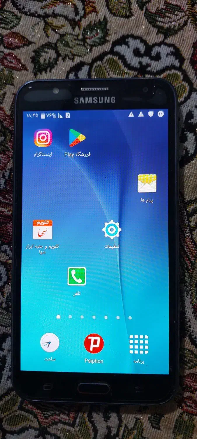 گوشی موبایل سامسونگ  Galexy J5  2016|موبایل|شیراز, غدیر شمالی|دیوار