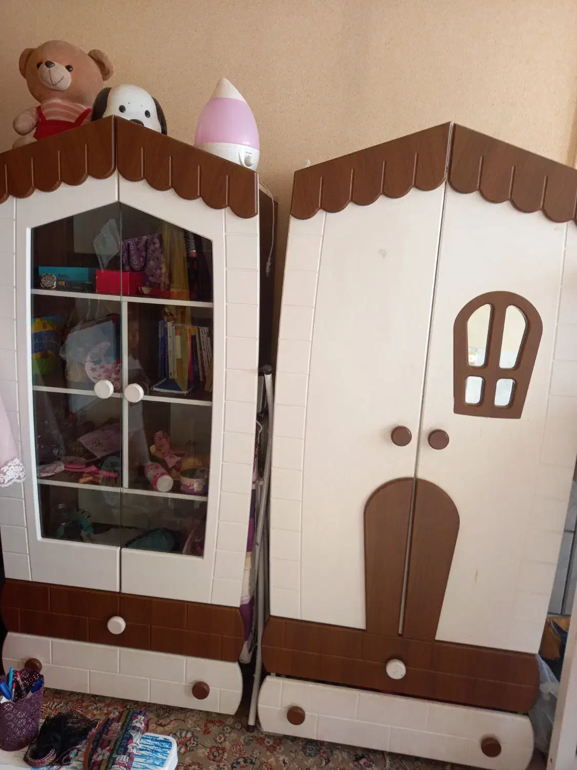 کمد بچه|تخت و صندلی بچه|خمینیشهر, |دیوار