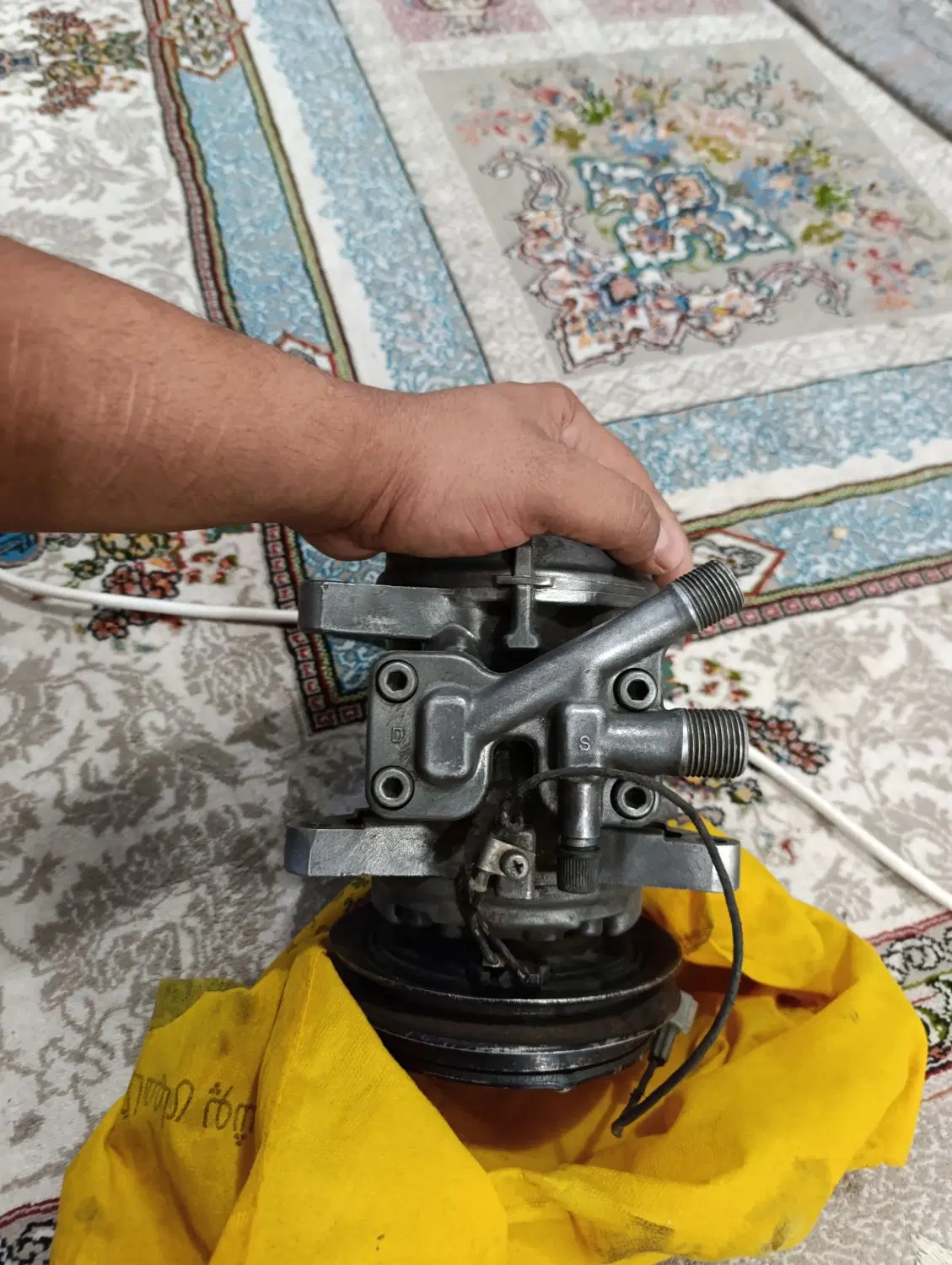فروش|کولر گازی و فن‌کوئل|جیرفت, |دیوار