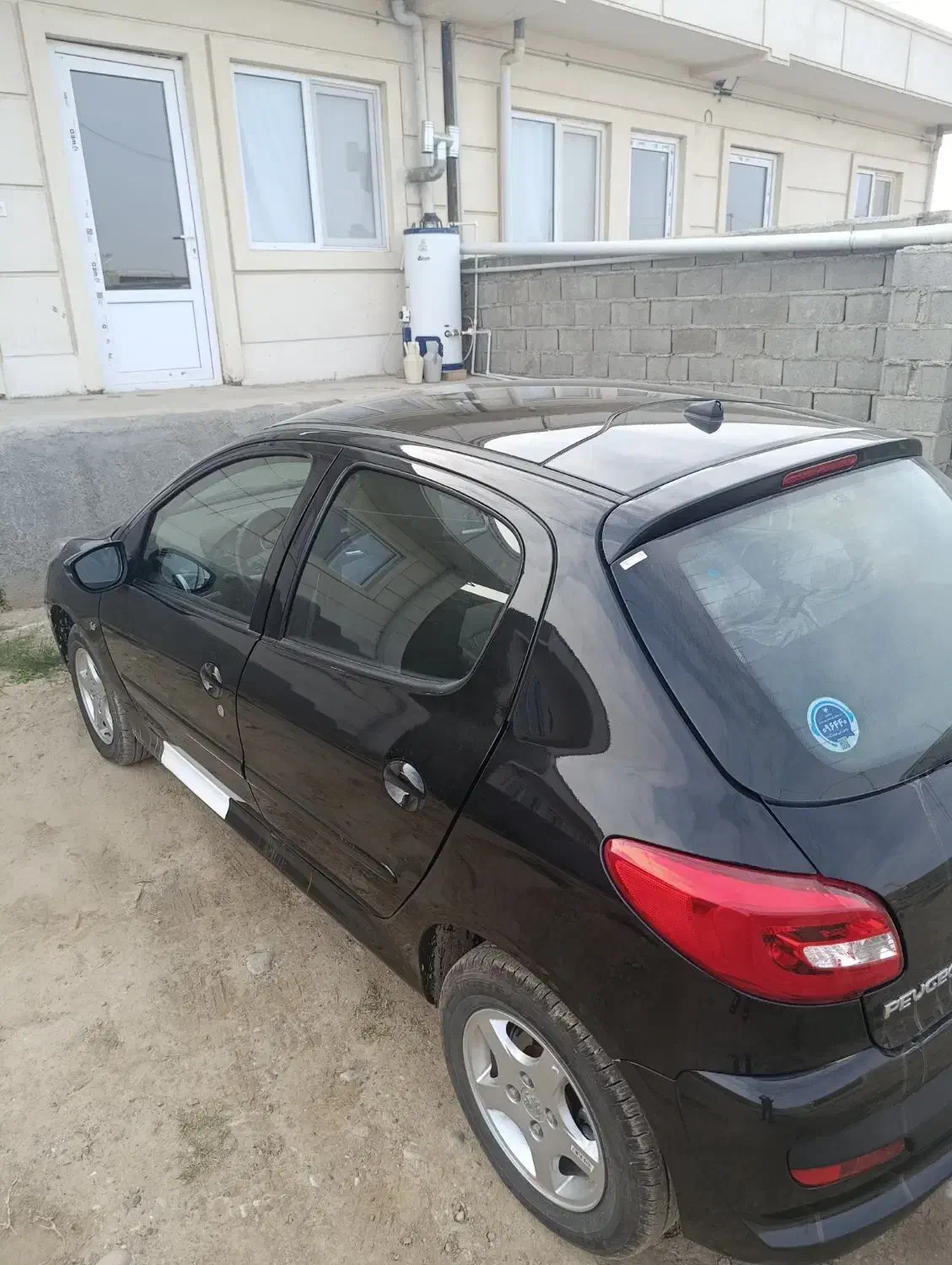 پژو ۲۰۷ ارتقا ۴۰۴ رینگ|خودرو سواری و وانت|گنبد کاووس, |دیوار