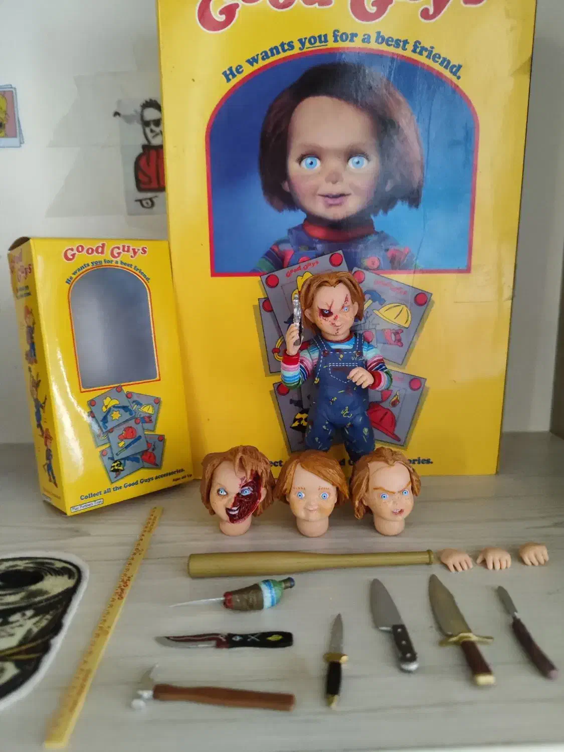 اکشن فیگور چاکی|اسباببازی|تهران, امیریه|دیوار