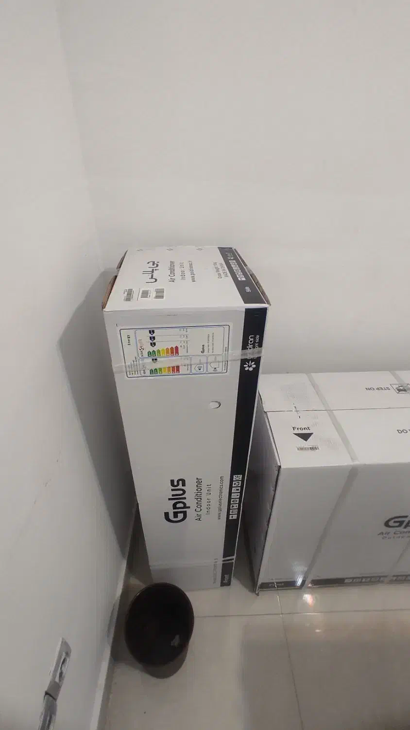 کولر گازی جی پلاس 24 هزار|کولر گازی و فن‌کوئل|کرج, حصارک بالا|دیوار