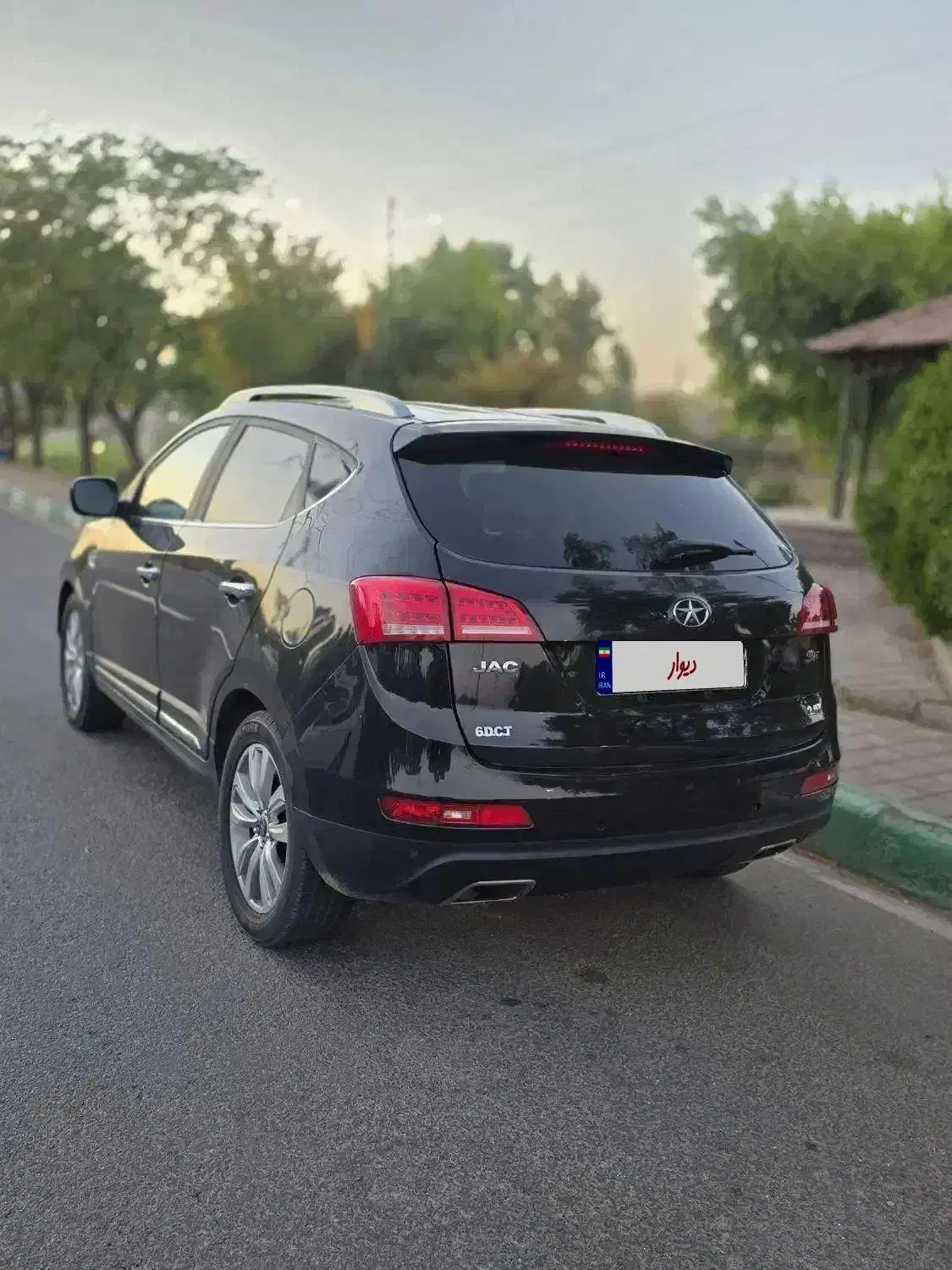 جک s5|خودرو سواری و وانت|ساوه, |دیوار