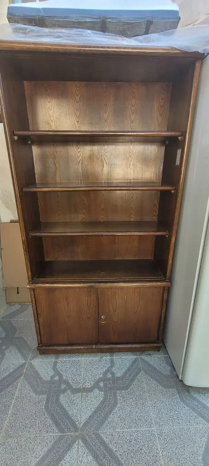 قفسه کتاب|کتابخانه، شلف، قفسه‌های دیواری|بندر ماهشهر, |دیوار