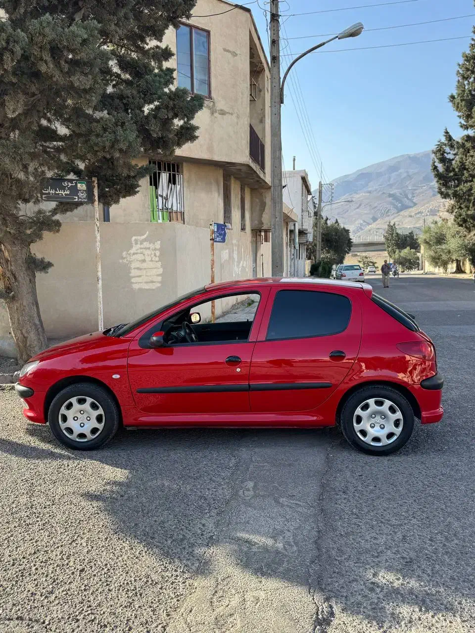 ۲۰۶مدل ۹۷ تیپ ۵|خودرو سواری و وانت|رشت, نظری|دیوار