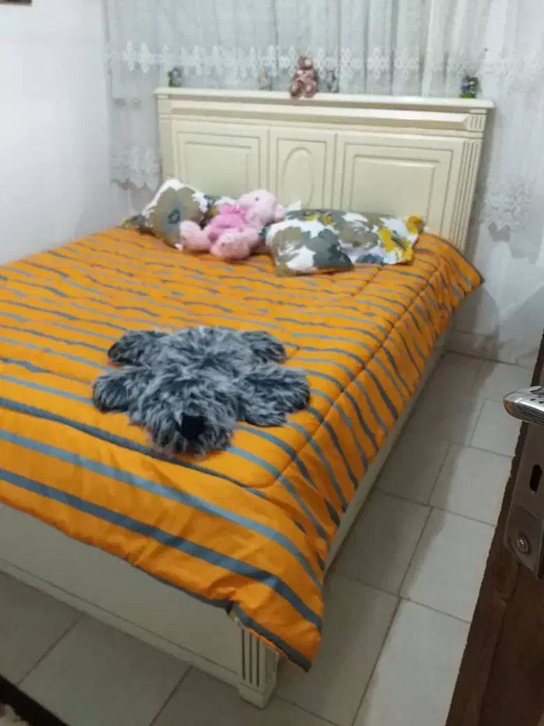 تخت خواب دونفره سرویس کامل|تشک تختخواب|اسلامشهر, شهرک واوان|دیوار