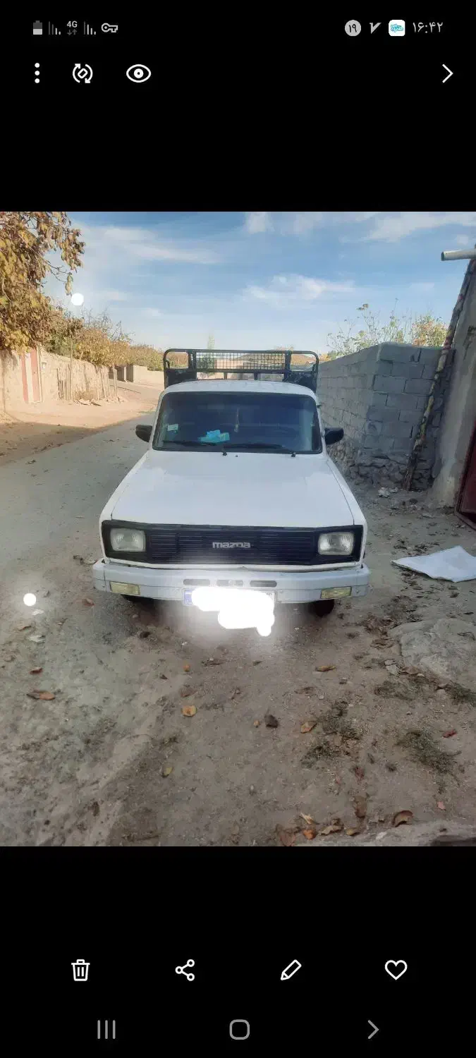 مزدا ۲۰۰۰|خودرو سواری و وانت|بافت, |دیوار