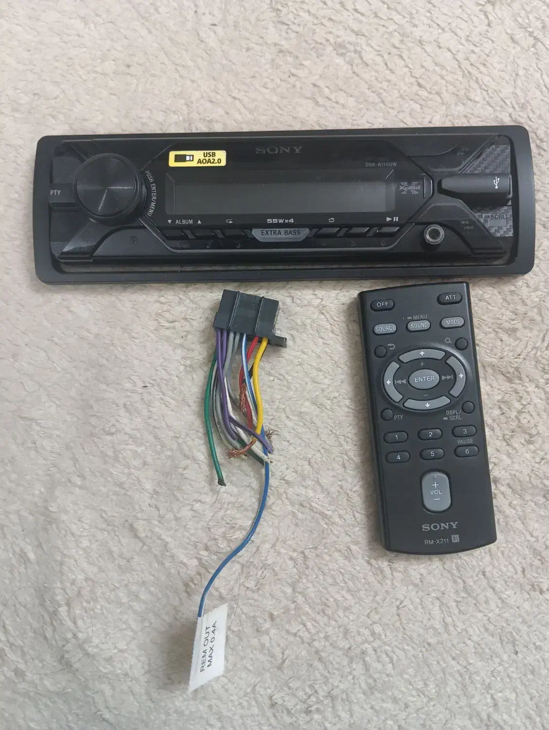 ضبط سونی A110|قطعات یدکی و لوازم جانبی|تهران, کرمان|دیوار