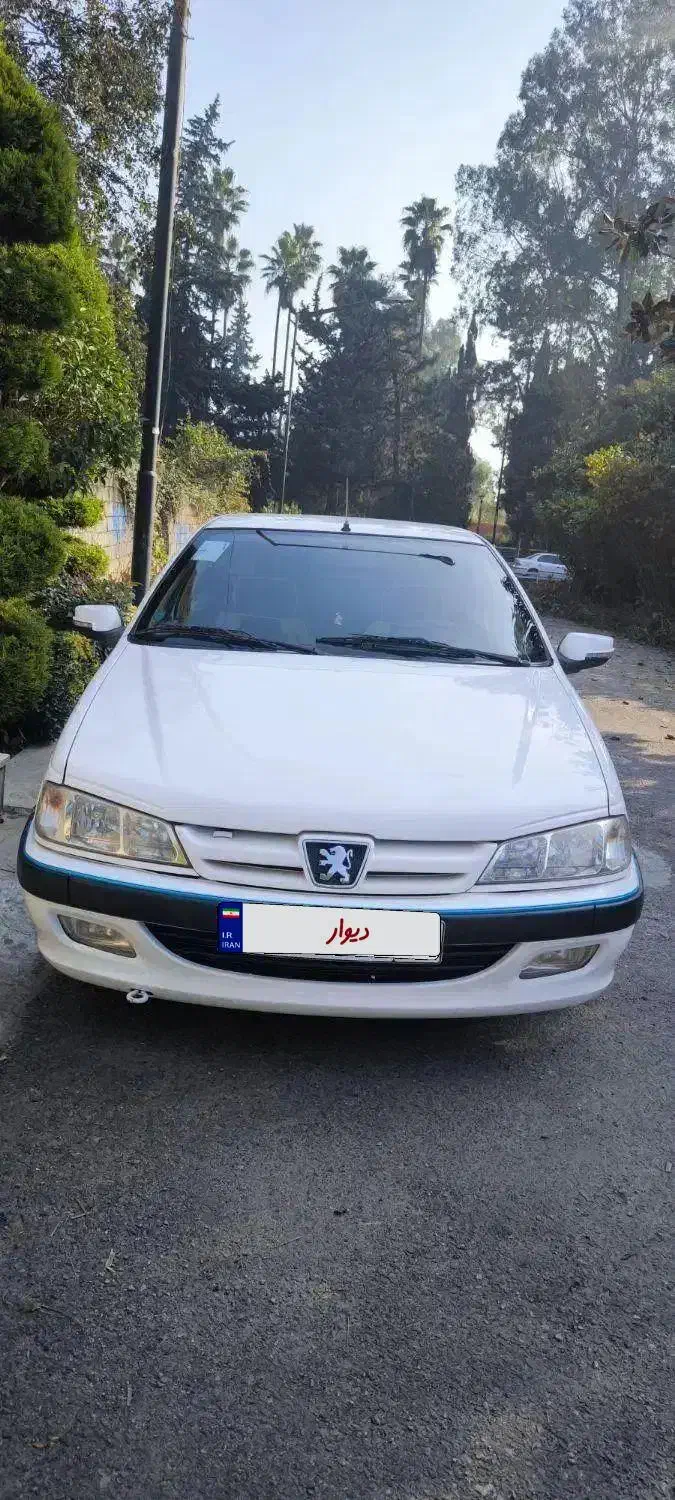 پژو پارس سال مدل 1395 کارمندی، کم کار و بدون رنگ|خودرو سواری و وانت|رامسر, |دیوار
