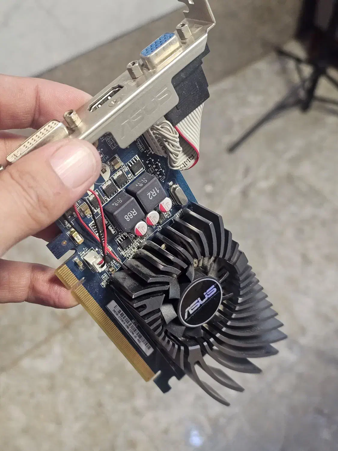 گرافیک Asus ddr3|قطعات و لوازم جانبی رایانه|فردیس, شهرک ناز|دیوار