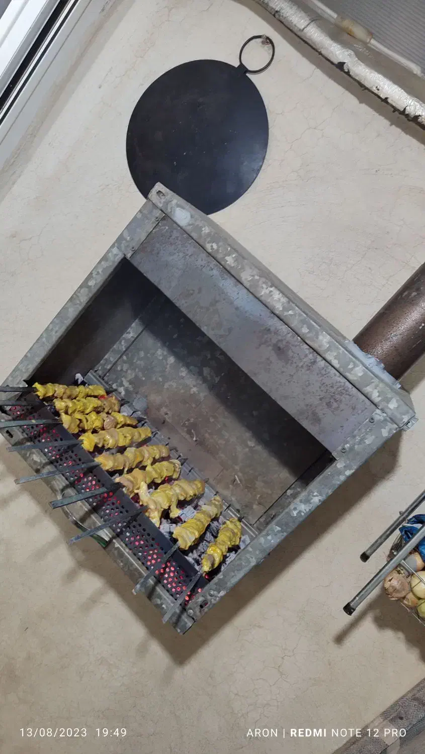 کباب پز ذغالی|اجاق گاز و لوازم برقی پختوپز|مریوان, |دیوار