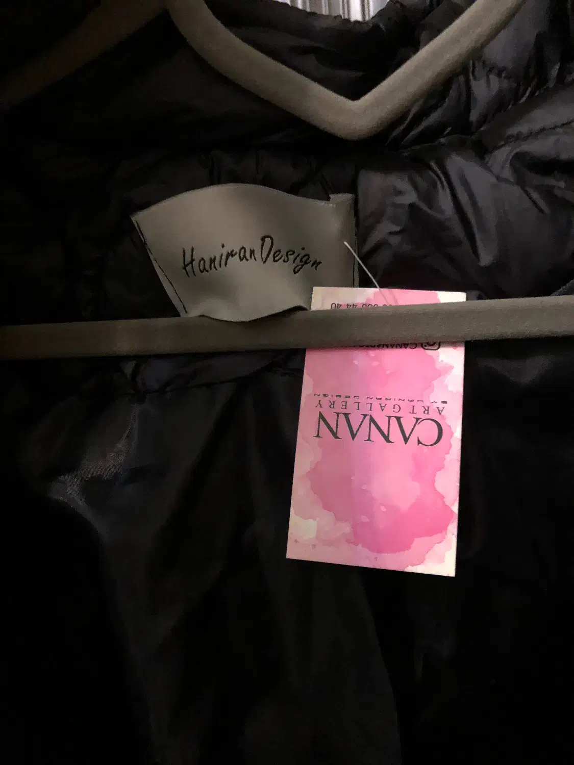 پالتو زنانه مشکی کاپشن بارونی|لباس|تهران, قیطریه|دیوار