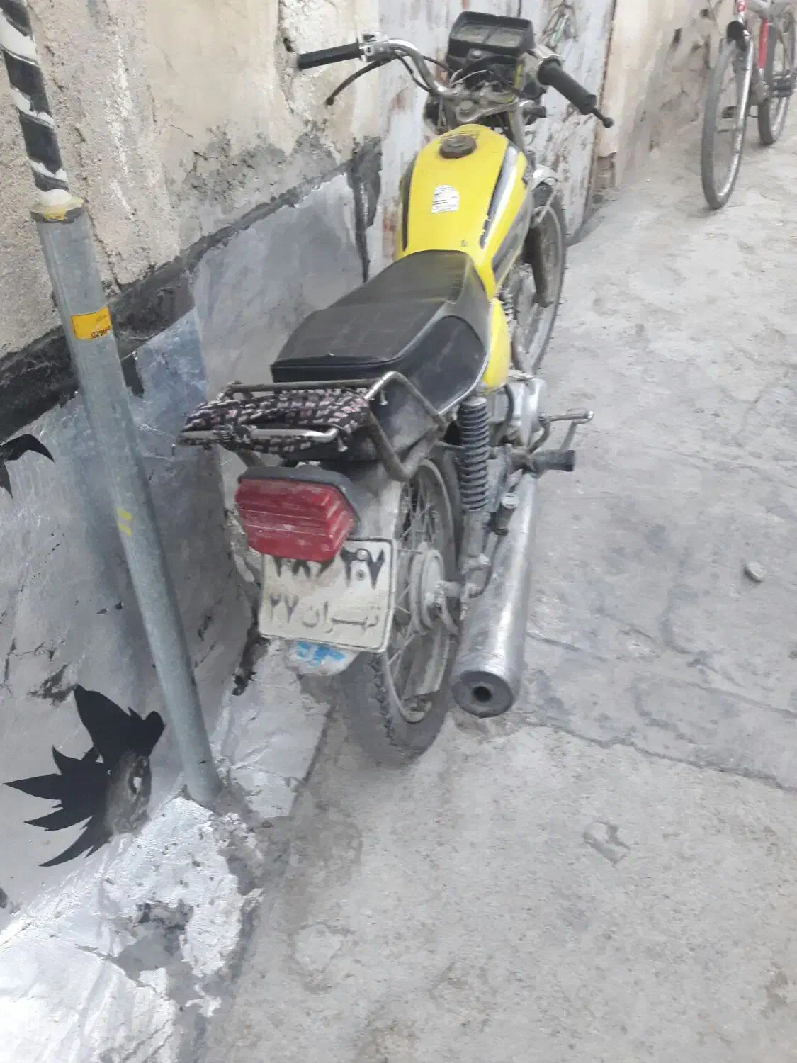 موتور سیکلت 150 مزایده|موتورسیکلت|تبریز, |دیوار