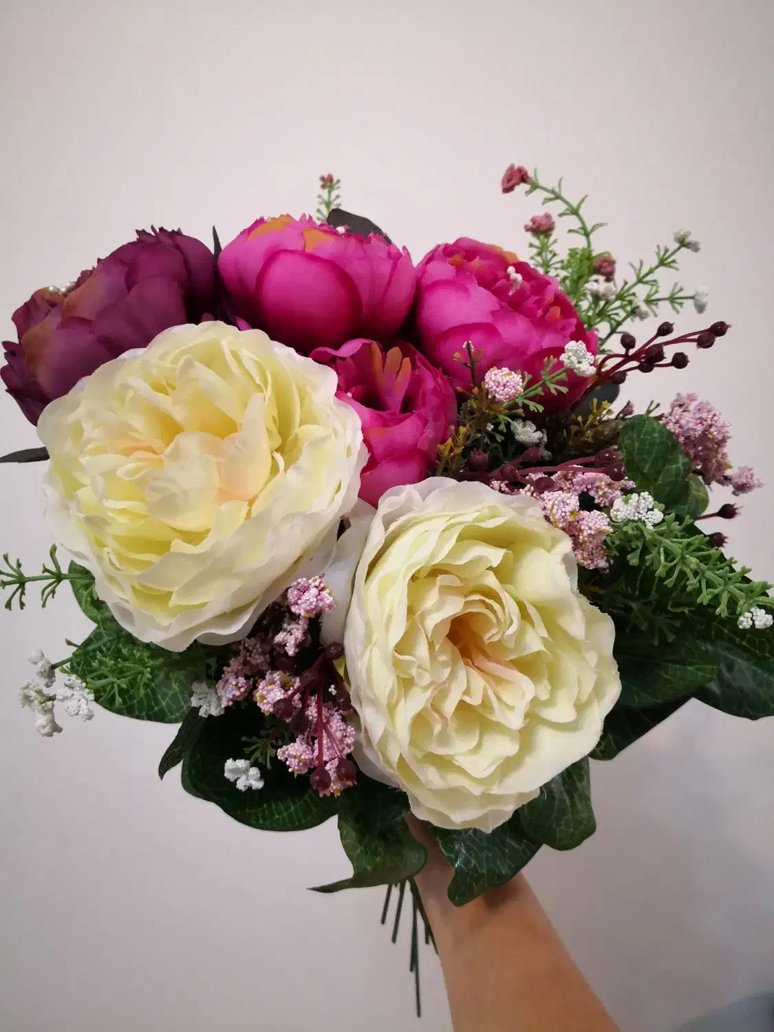 دسته گل مصنوعی|گل مصنوعی|نجف‌آباد, یزدانشهر|دیوار