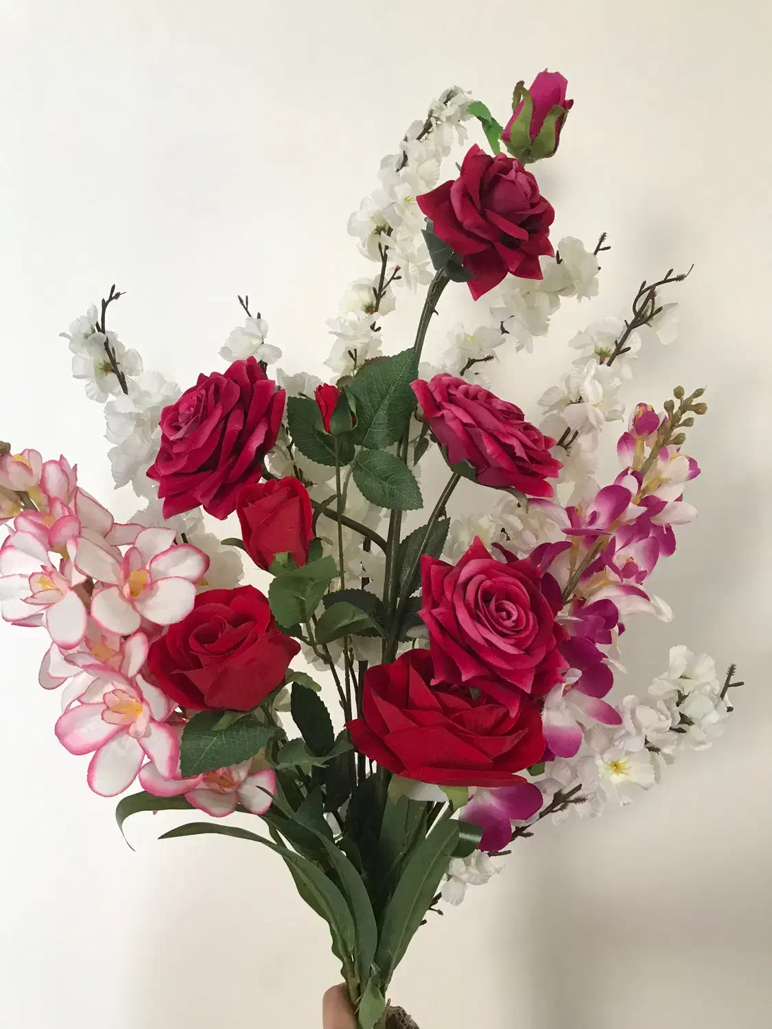 گل مصنوعی|گل مصنوعی|قدس, شهر‌قدس|دیوار