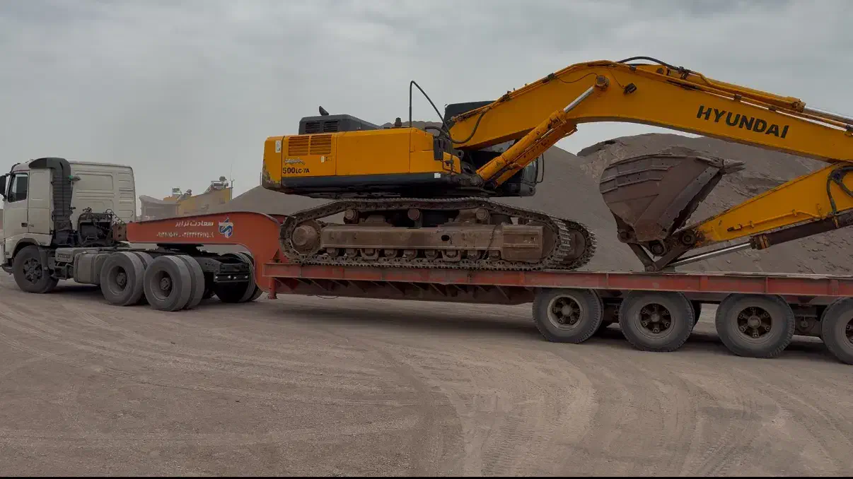 بیل هیوندا ۵۰۰|خودرو سنگین|کرمان, |دیوار