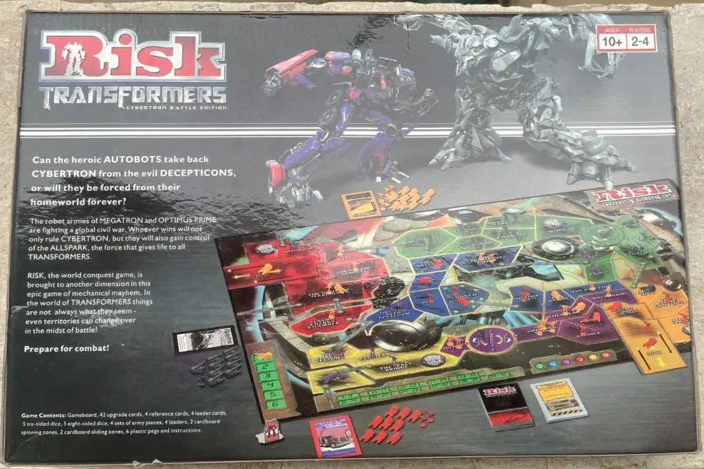 Risk transformers|اسباب‌‌بازی|تهران, میرداماد|دیوار