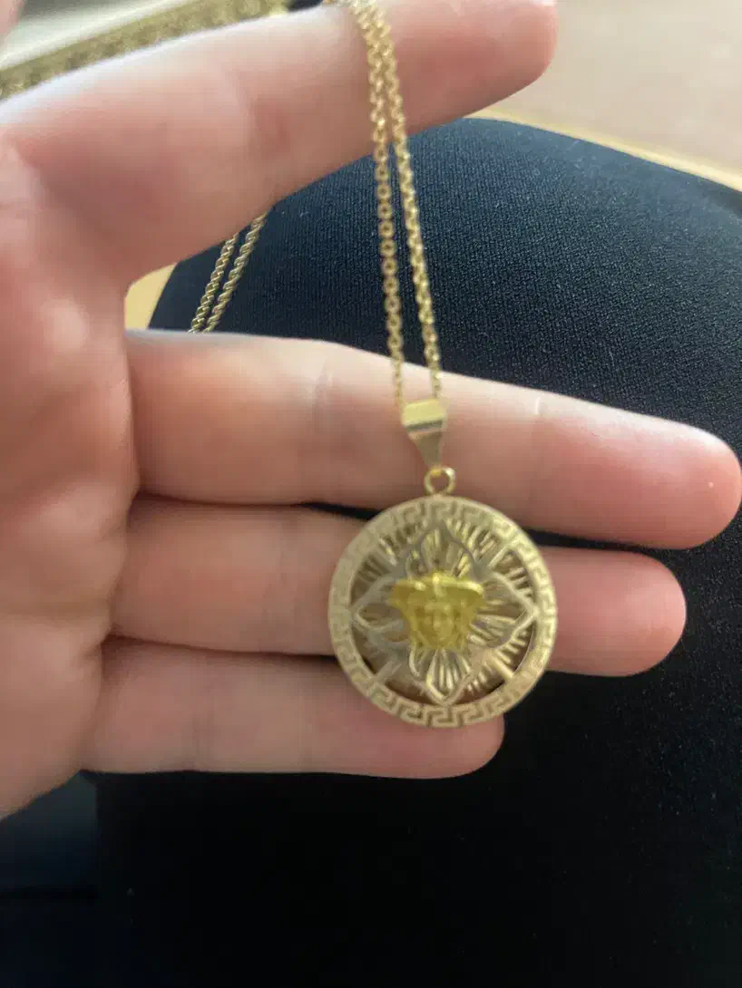 پلاک و زنجیر ورساچ|جواهرات|زنجان, |دیوار