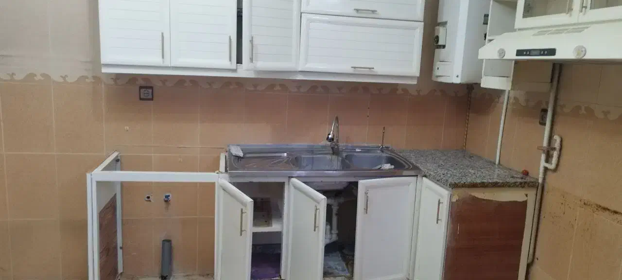 کابینت آشپزخانه و هود و سینک ظرفشویی همه|کتابخانه، شلف، قفسههای دیواری|مشهد, همت آباد|دیوار