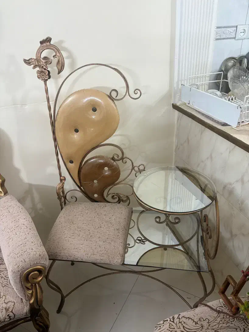 صندلی تلفن|میز تلفن|مشهد, هنرور|دیوار