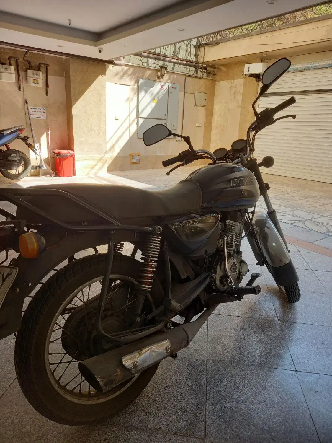 باکسر Bm 150cc|موتورسیکلت|شهر ری, دیلمان|دیوار