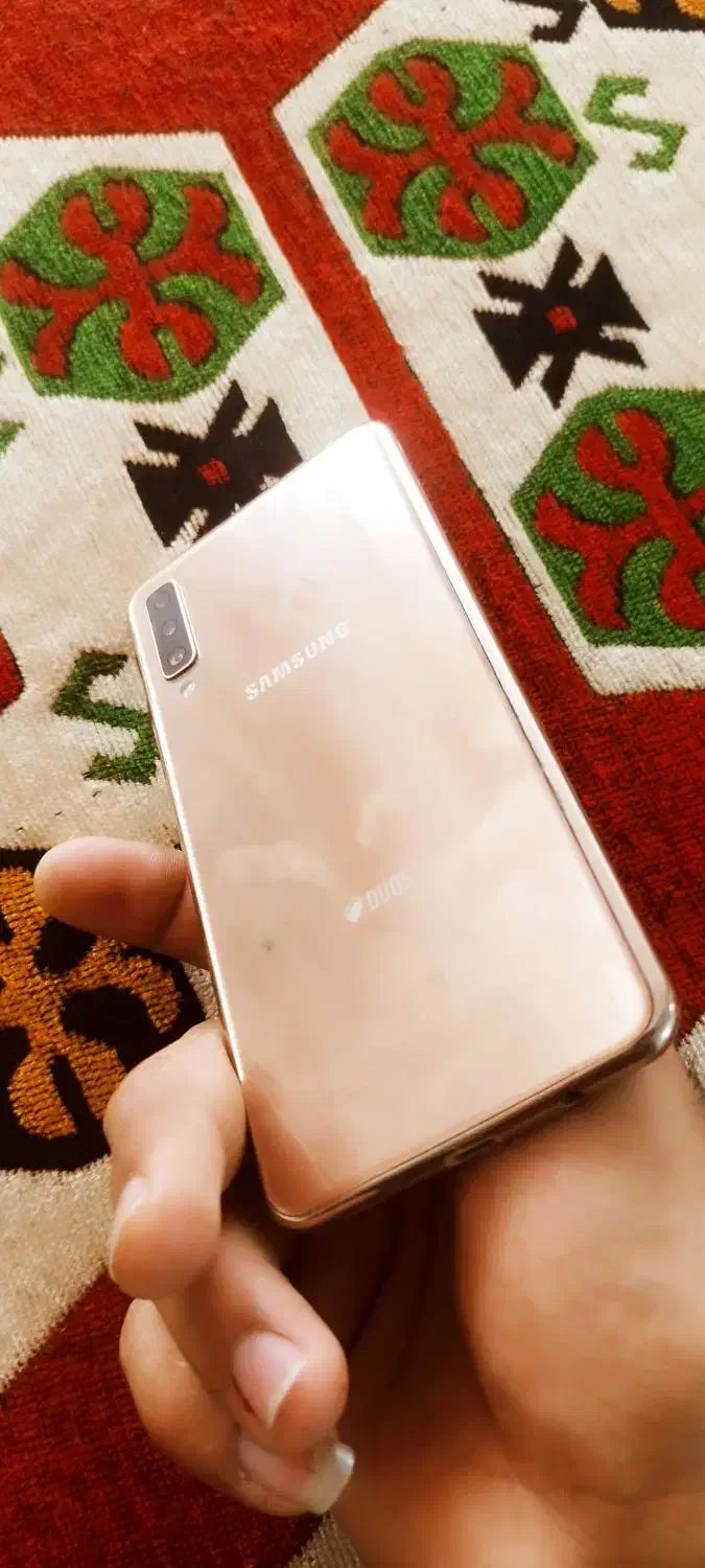 گوشی a750 2018|موبایل|لردگان, |دیوار