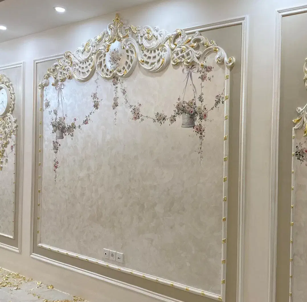 گچکاری و گچبری|خدمات پیشه و مهارت|میانه, |دیوار