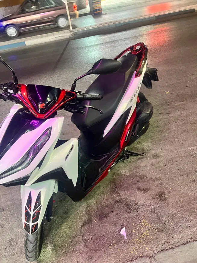 هوندا کلیک اصلی|موتورسیکلت|اصفهان, هفتون|دیوار