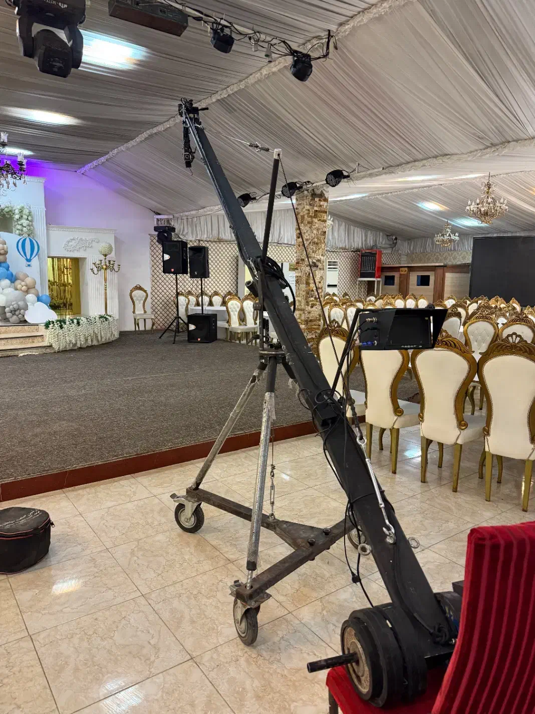 فروش کرین فیلم برداری|دوربین عکاسی و فیلم‌برداری|آمل, |دیوار