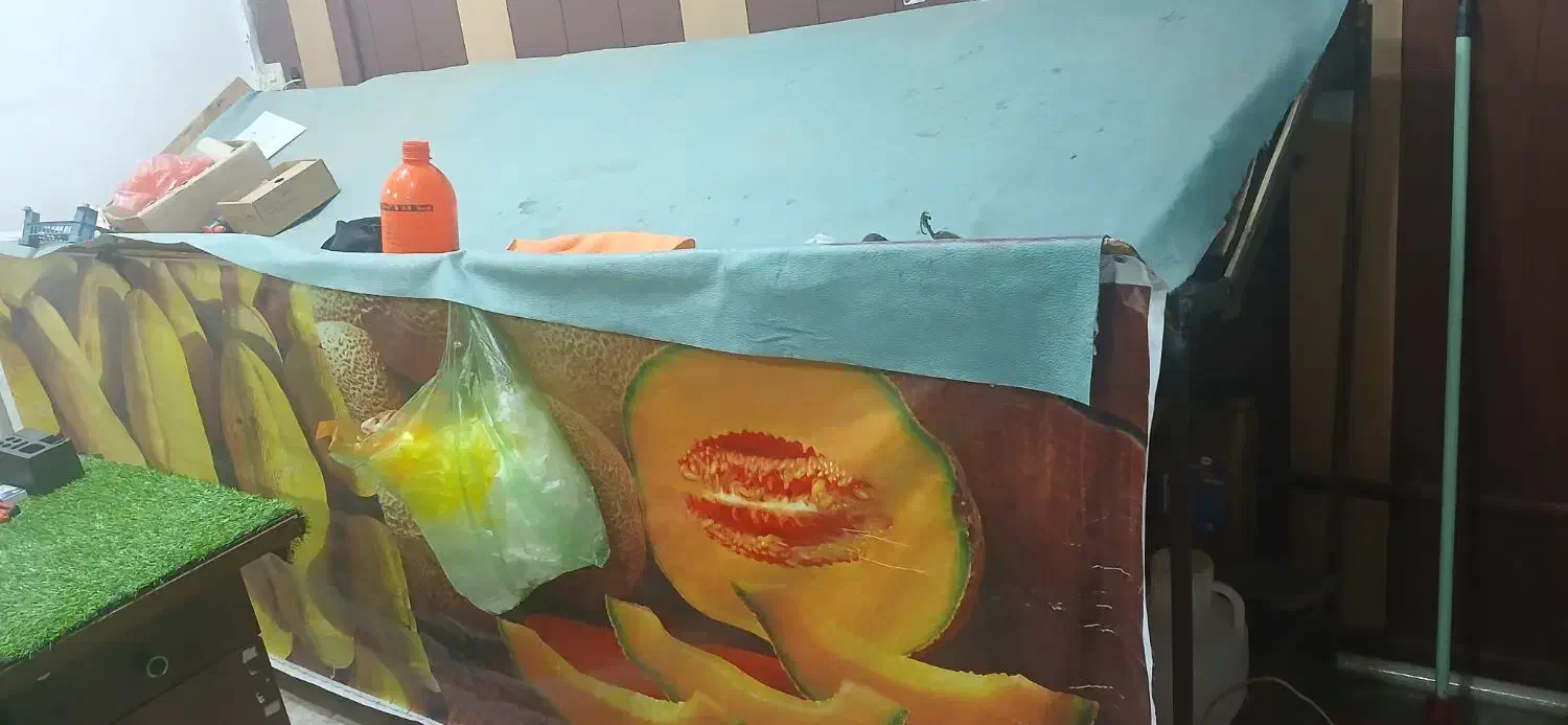 میز هندوانه و میز میوه جفت باهم20میلیون|فروشگاه و مغازه|مشهد, کوی المهدی|دیوار