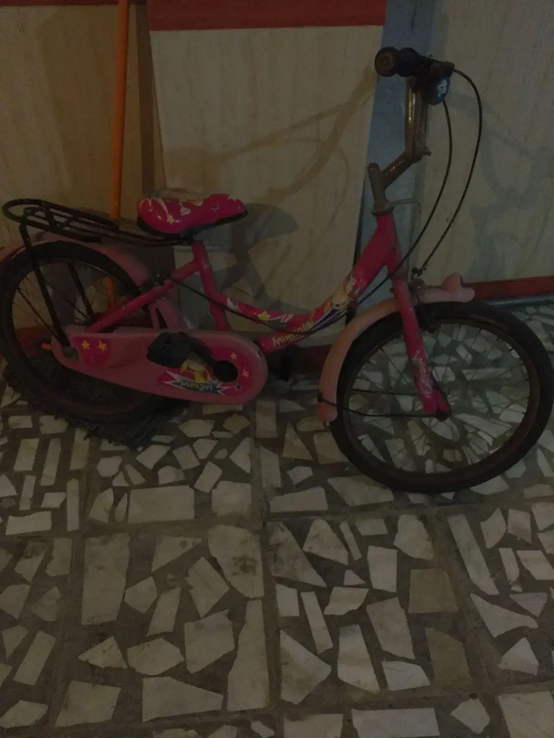 فروش فوری دوچرخه ۱۶دخترانه|دوچرخه، اسکیت، اسکوتر|ساری, |دیوار