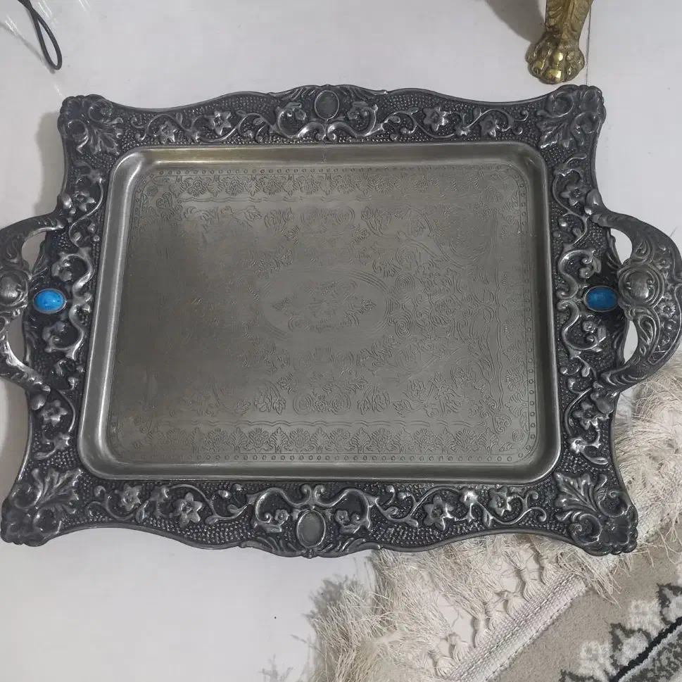 سینی|ظروف سرو و پذیرایی|پاکدشت, پاکدشت (مامازند)|دیوار