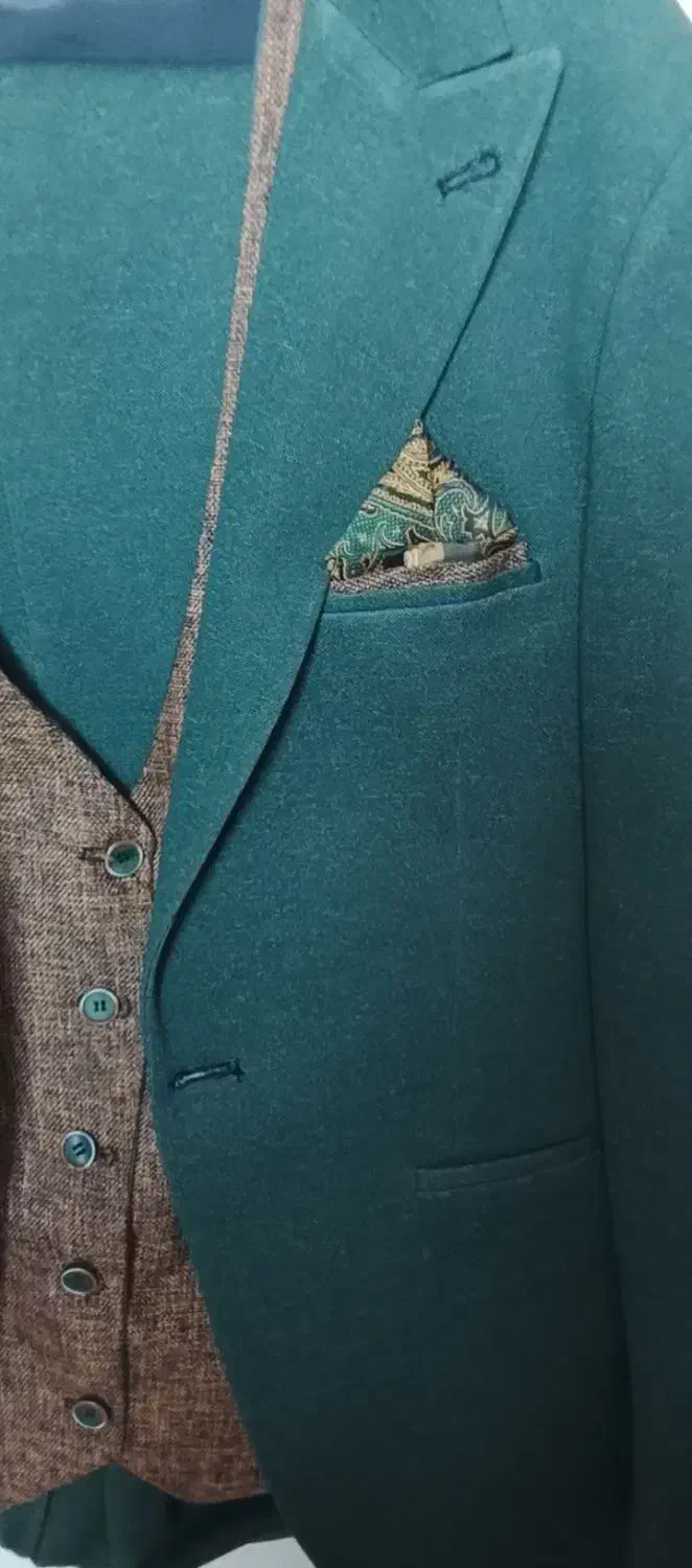 دو عدد کت و شلوار نو|لباس|مشکین‌دشت, |دیوار