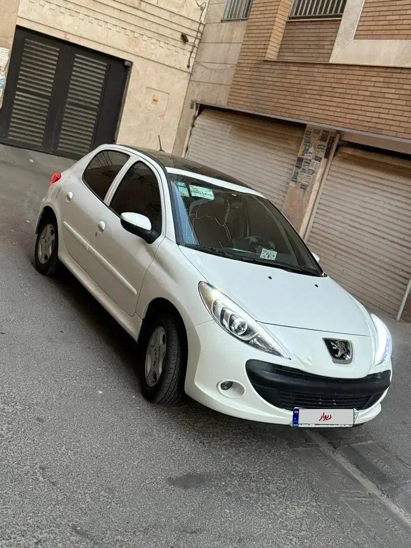 پژو ۲۰۷ دنده اتوماتیک پانوراما ارتقاء یافته|خودرو سواری و وانت|تهران, دهونک|دیوار