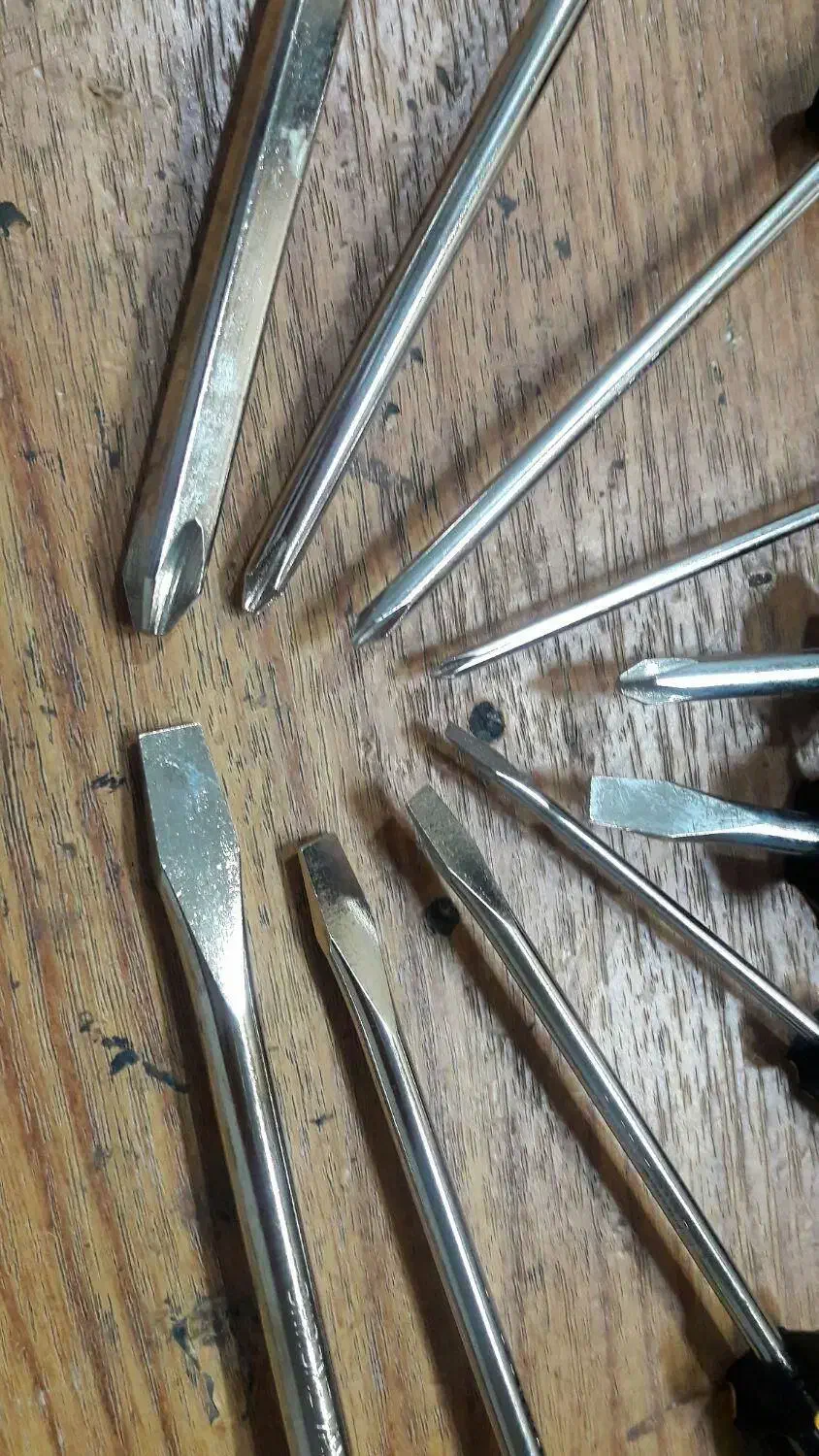 پیچ گوشتی روبیکون قدیمی ساخت ژاپن RUBICON روبیکن|ابزارآلات|مشهد, کوشش|دیوار