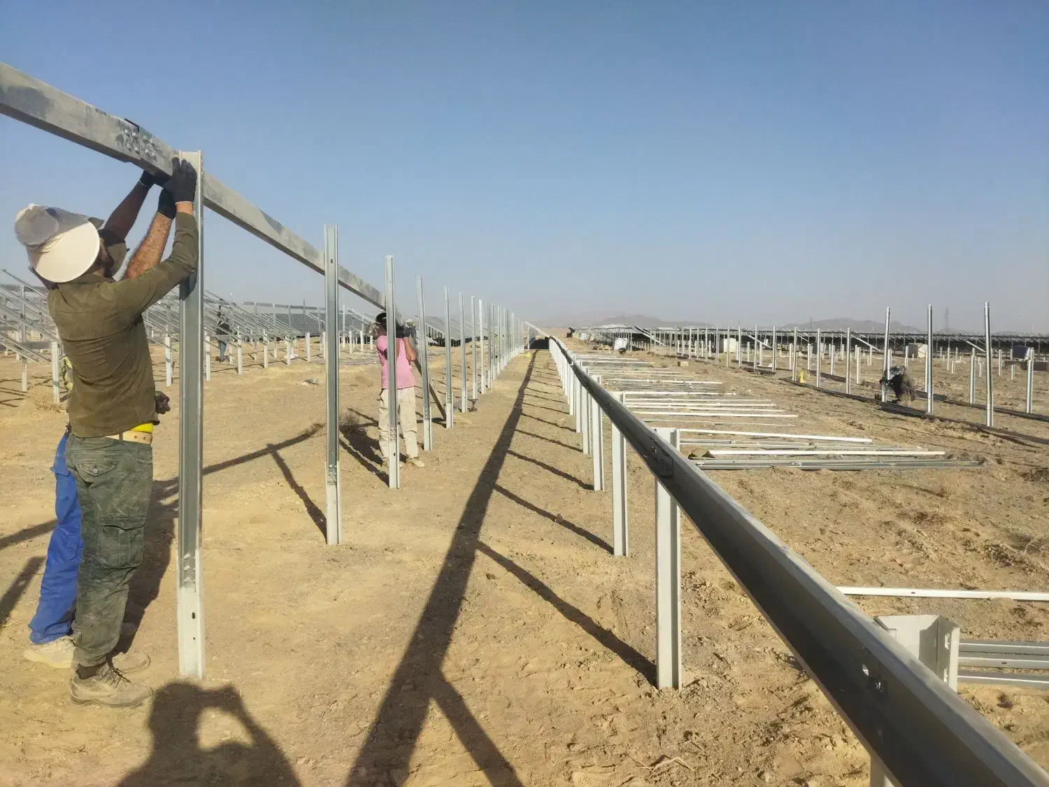 پنل زن نیروگاه خورشیدی پنل خورشیدی جویای کار|استخدام صنعتی، فنی، مهندسی|نجف‌آباد, یزدانشهر|دیوار